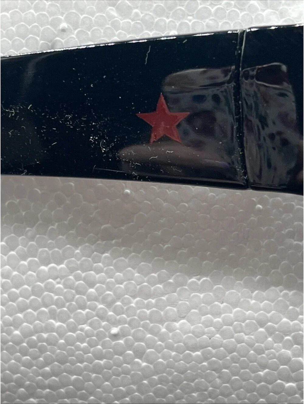 Red Star Polarized Sunglasses Black RS15a